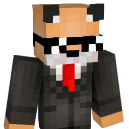 FoxyMaster1016 Minecraft avatar bust