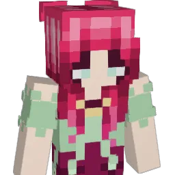 FoxyMeadows Minecraft avatar bust