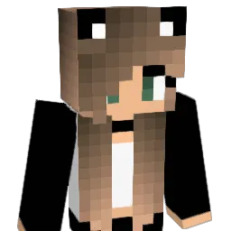 FoxyPl4ys Minecraft avatar bust