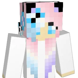 FoxyQueen200 Minecraft avatar bust