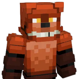 FoxySpace Minecraft avatar bust