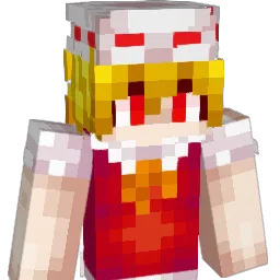 FoxySue Minecraft avatar bust