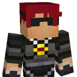 FoxyTheGamer2005 Minecraft avatar bust