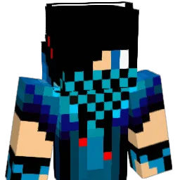 FoxyZombie Minecraft avatar bust