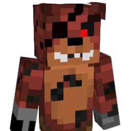 Foxy_2008_ Minecraft avatar bust