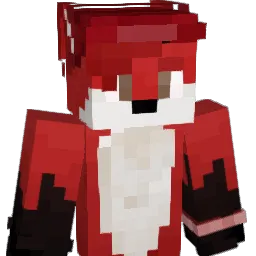 Foxy_A_Kitsune Minecraft avatar bust