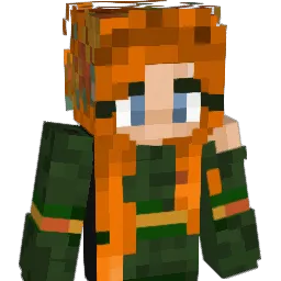 Foxy_B Minecraft avatar bust