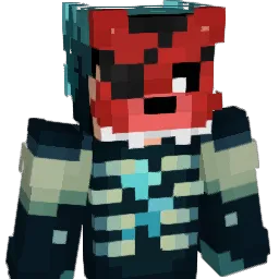 Foxy_FX9590 Minecraft avatar bust