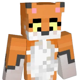 Foxy_Tail Minecraft avatar bust