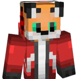 Foxy_btw Minecraft avatar bust