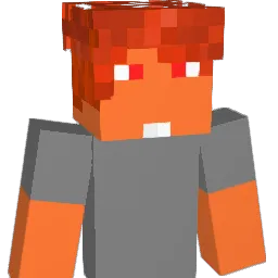Foxyar Minecraft avatar bust