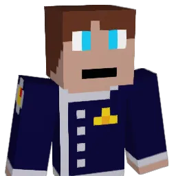 Foxyest Minecraft avatar bust