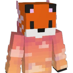 Foxyfan57 Minecraft avatar bust