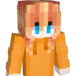 Foxyfurry Minecraft avatar bust