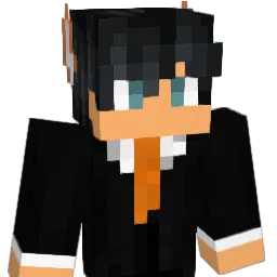 Foxyhound Minecraft avatar bust