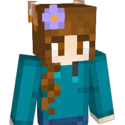 FoxykinsGames Minecraft avatar bust