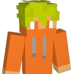 Foxylver Minecraft avatar bust