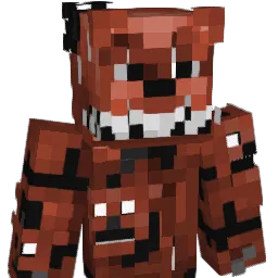 Foxyminer3393 Minecraft avatar bust