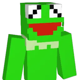 Foxymoney Minecraft avatar bust