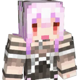 FoxyplayzRBX Minecraft avatar bust