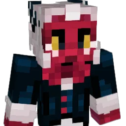 Foxypopo Minecraft avatar bust