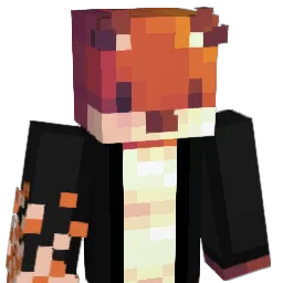 Foxytabby Minecraft avatar bust