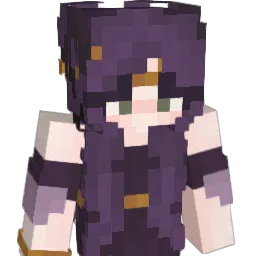 Foxyxoxo Minecraft avatar bust