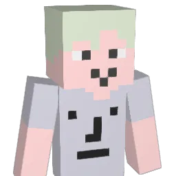 Foychi Minecraft avatar bust