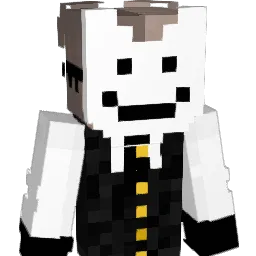 Foym Minecraft avatar bust