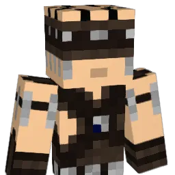 FozDnb Minecraft avatar bust