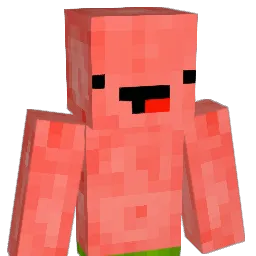 FozzieBear2000 Minecraft avatar bust
