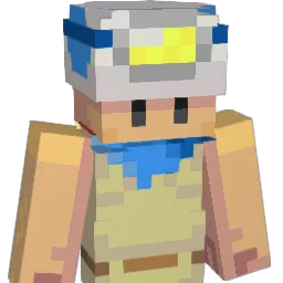 Fqnction Minecraft avatar bust