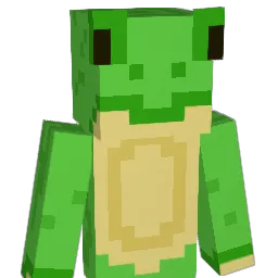 Fr0g244 Minecraft avatar bust