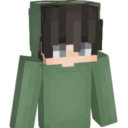 Fr0gPvP Minecraft avatar bust