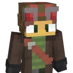 Fr0lickingFr0g Minecraft avatar bust