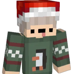 Fr0stBytes Minecraft avatar bust