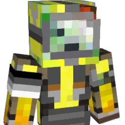 Fr0ster14 Minecraft avatar bust
