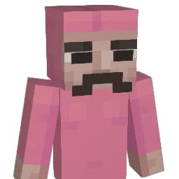 Fr0styBK1 Minecraft avatar bust