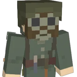 Fr0styRaZR Minecraft avatar bust