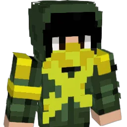 Fr0tato Minecraft avatar bust