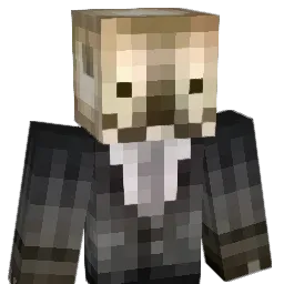 Fr0zenFire88 Minecraft avatar bust