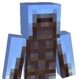 Fr0zenPiXeL Minecraft avatar bust