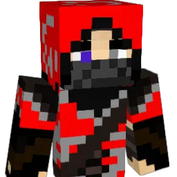 Fr0zte_13 Minecraft avatar bust