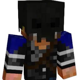 Fr13nd3rman Minecraft avatar bust