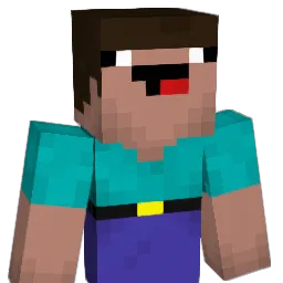 Fr1zPlayHD Minecraft avatar bust