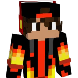Fr33bear Minecraft avatar bust