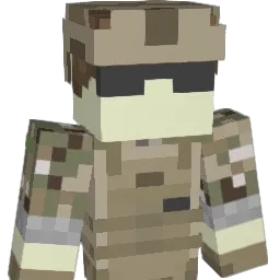 Fr33land3r Minecraft avatar bust