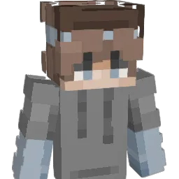 Fr345 Minecraft avatar bust