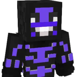 Fr3SsH Minecraft avatar bust