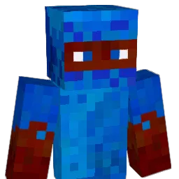 Fr3ak1nSweet Minecraft avatar bust